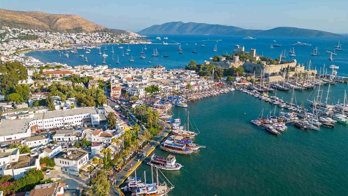 Phoenix Sun Hotel Bodrum Eksteriør bilde