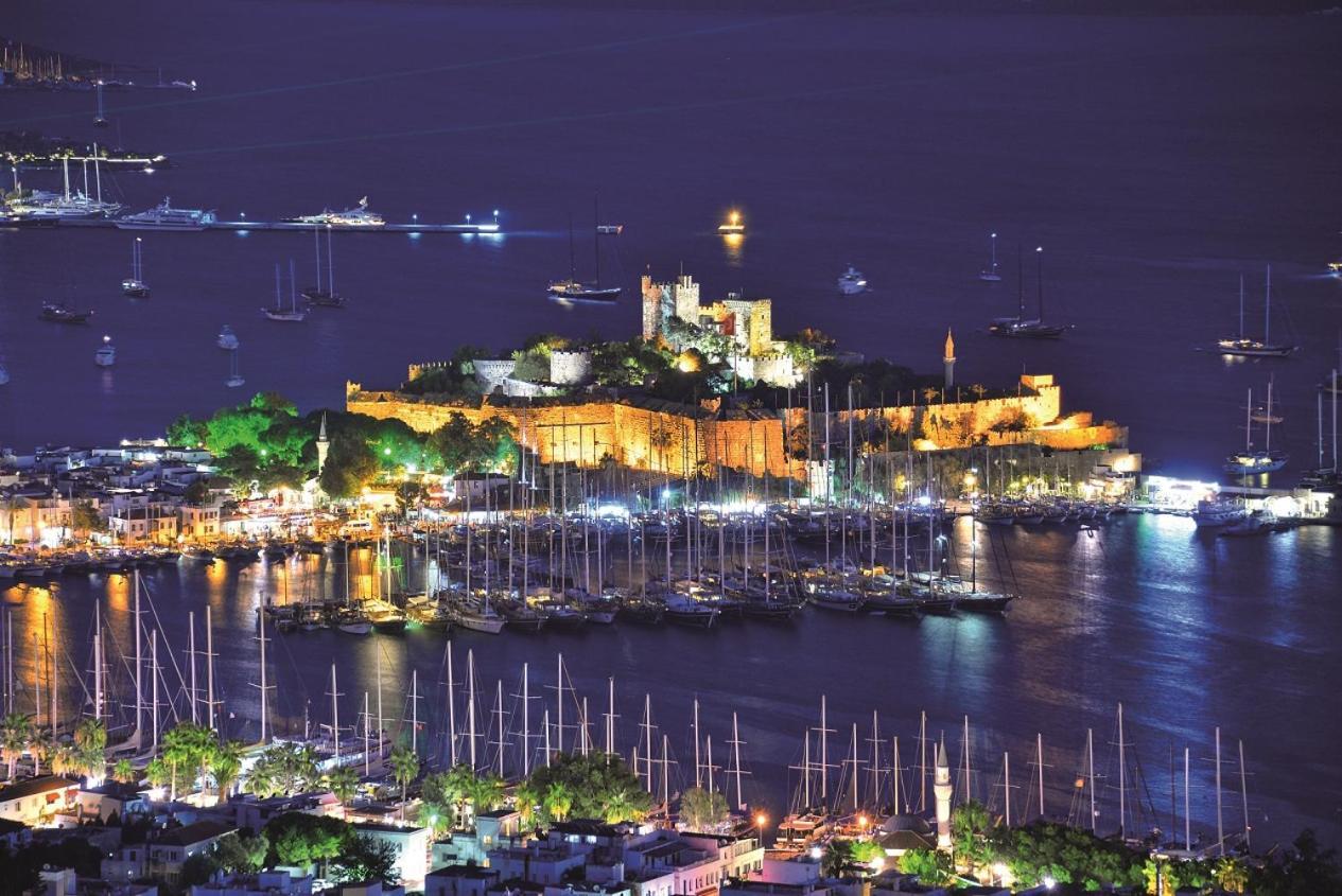 Phoenix Sun Hotel Bodrum Eksteriør bilde