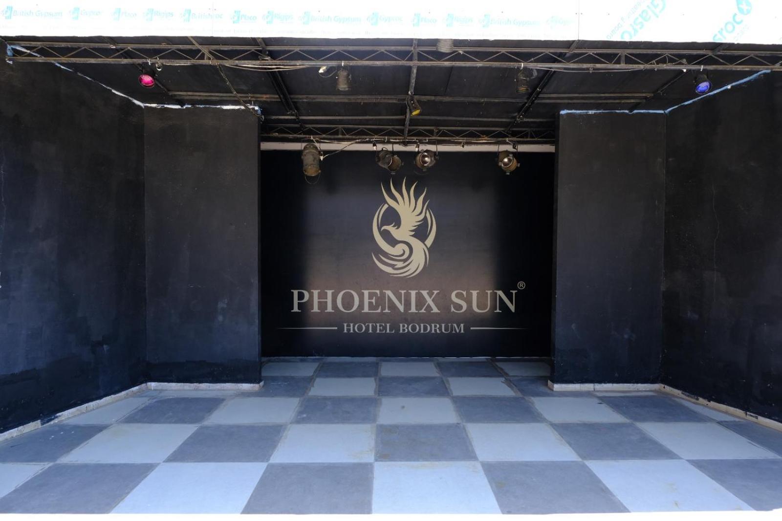 Phoenix Sun Hotel Bodrum Eksteriør bilde