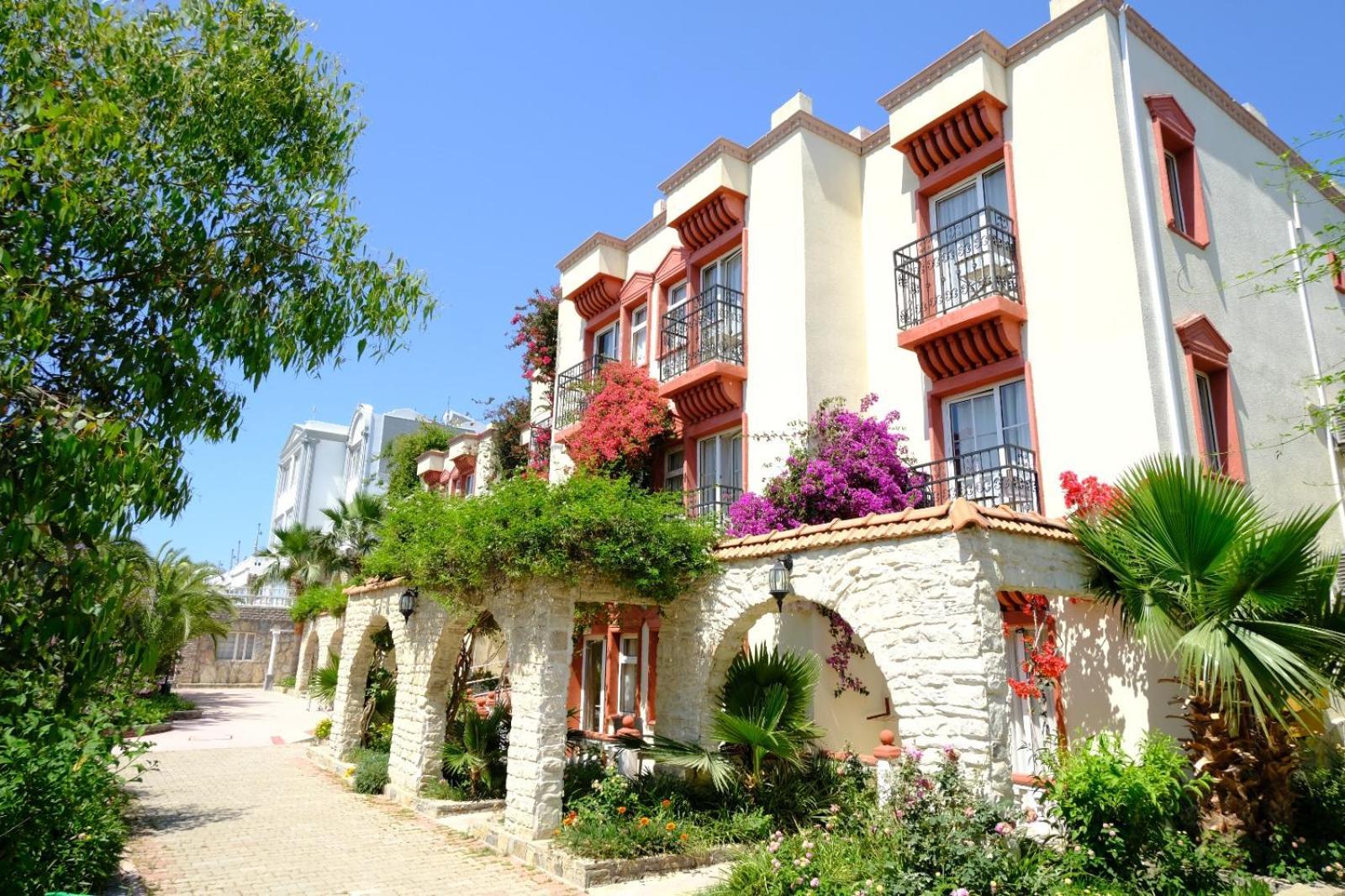 Phoenix Sun Hotel Bodrum Eksteriør bilde