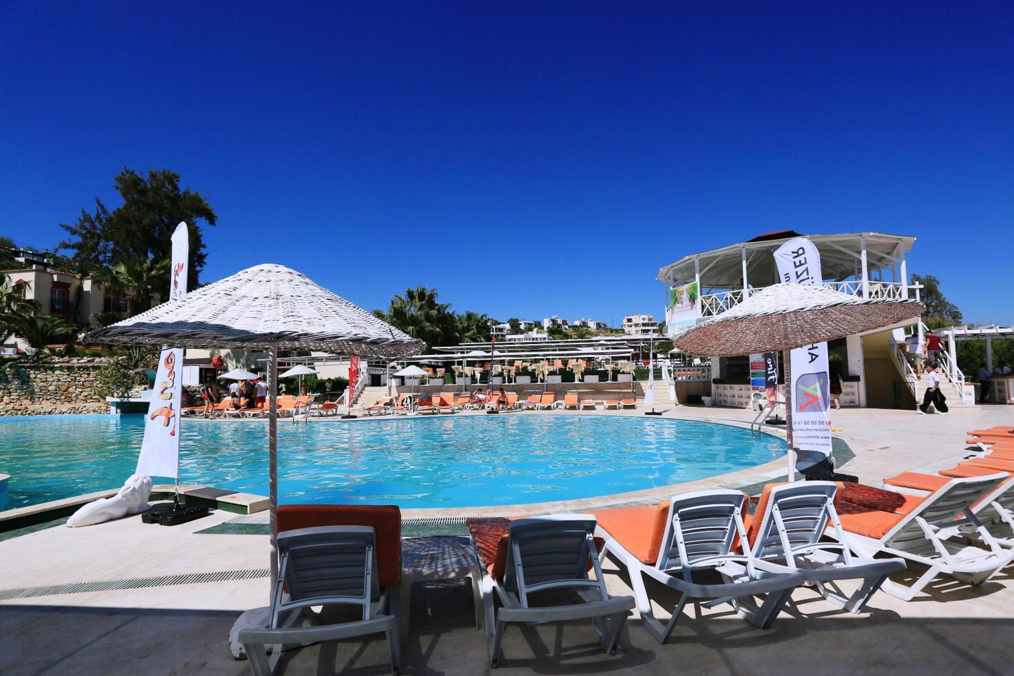Phoenix Sun Hotel Bodrum Eksteriør bilde