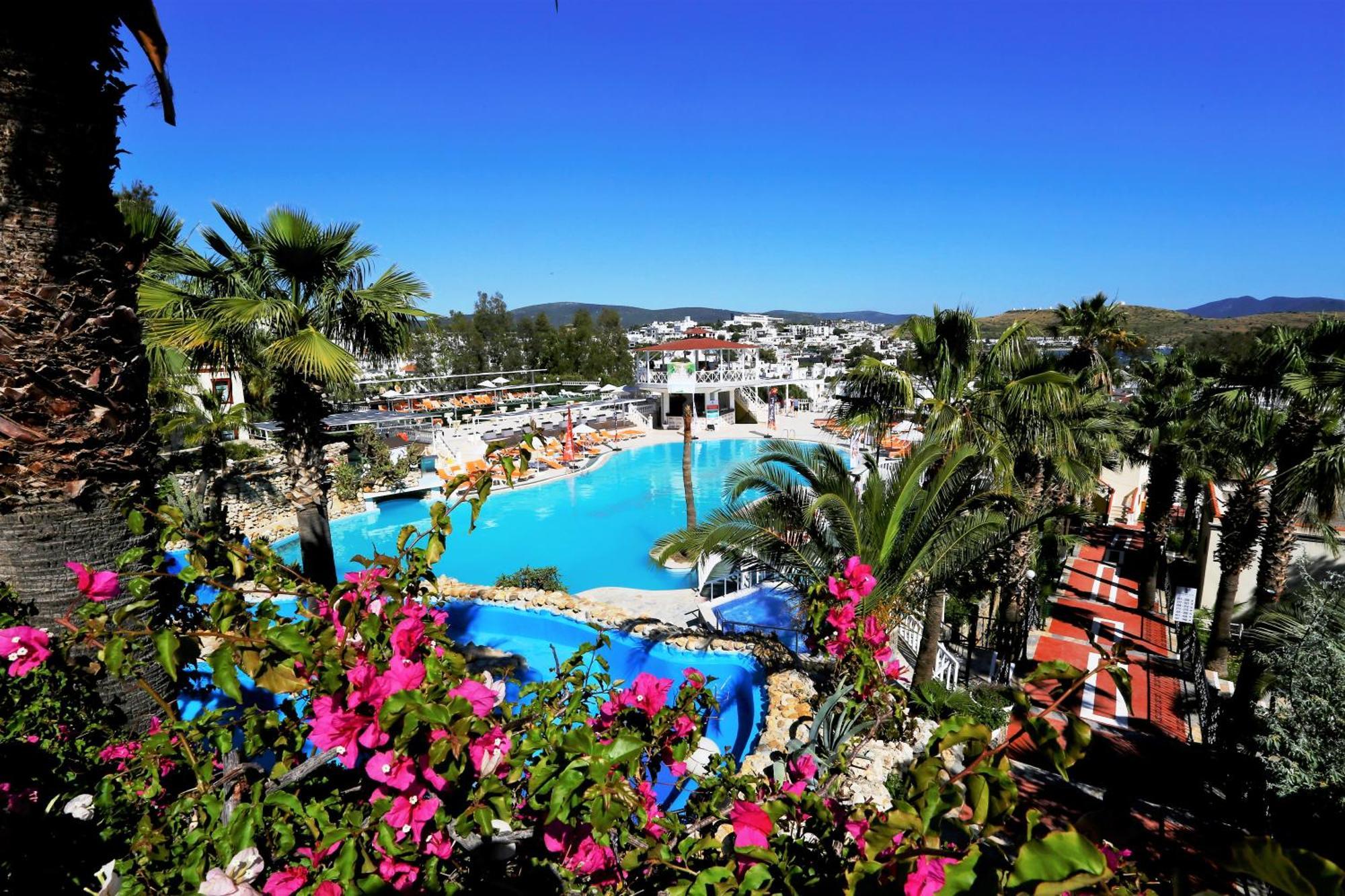 Phoenix Sun Hotel Bodrum Eksteriør bilde