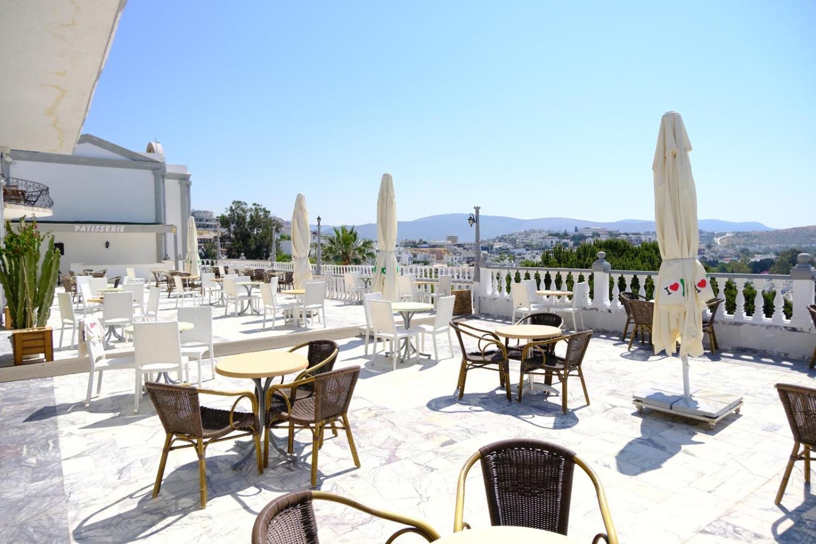 Phoenix Sun Hotel Bodrum Eksteriør bilde
